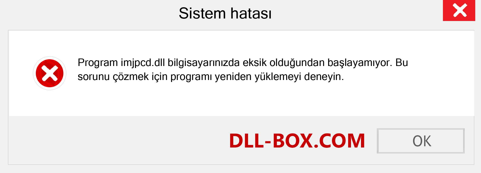 imjpcd.dll dosyası eksik mi? Windows 7, 8, 10 için İndirin - Windows'ta imjpcd dll Eksik Hatasını Düzeltin, fotoğraflar, resimler